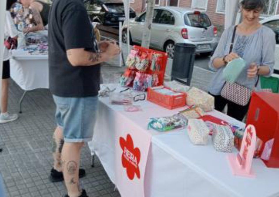 Mercadillo de artesanía y juegos tradicionales