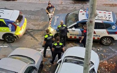 Detienen a un sujeto con un arma de fuego