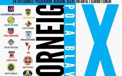 El Prat acull el torneig «potablava» de hoquei patins.