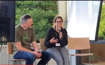 Presentación del vídeo; Barrio nosotros
