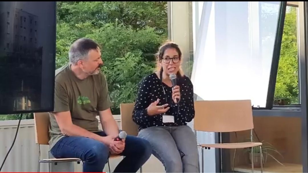 Presentación del vídeo; Barrio nosotros