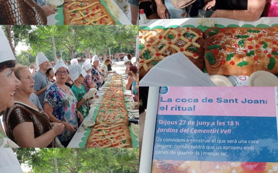 Cinco metros de coca por Sant Joan