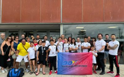 Éxito del gimnasio  Dojon en el campeonato de Catalunya de promoción