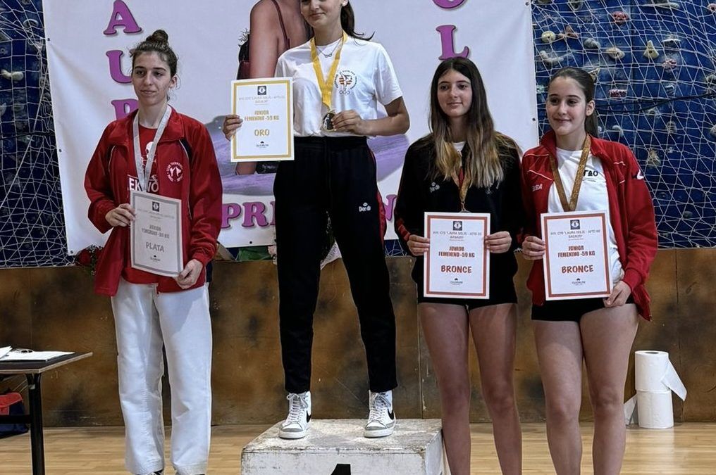 Nuevos éxitos del gimnasio Dojon en el Open de Basauri