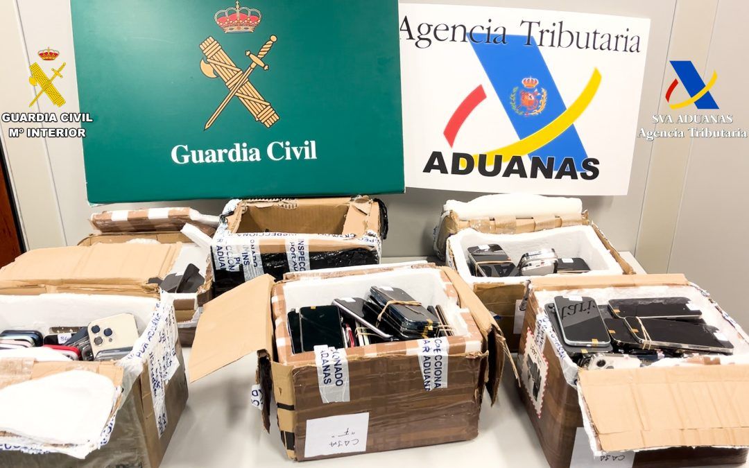 Operación conjunta entre Guardia Civil y Agencia Tributaria