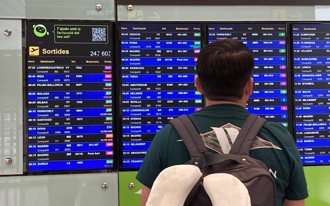 L’assistent virtual de l’Aeroport del Prat, supera les 100.000 converses durant el primer semestre de 2024