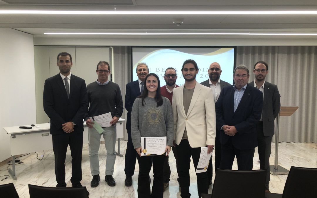 Patricia Conde Carrión guanya el primer premio de la II beca Codina Advocats