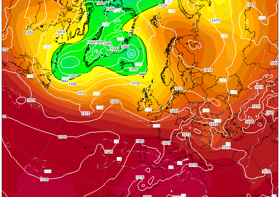 Suben las temperaturas
