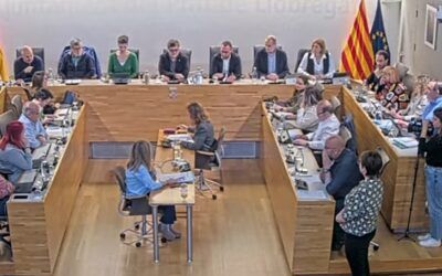Dijous es celebra el ple municipal de juliol