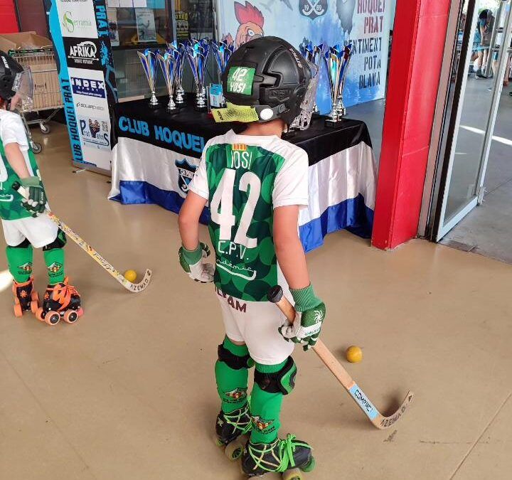 Celebrat el IX Torneig Pota Blava de Hoquei patins