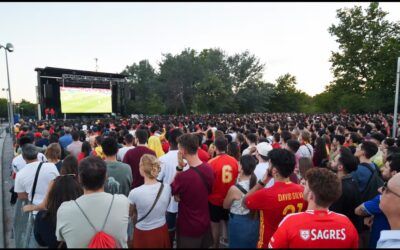 El Ayuntamiento instalará una pantalla gigante para la final de la Eurocopa