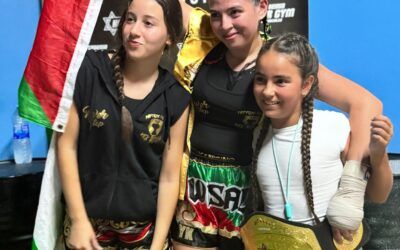 La pratense Wisal El Younoussi conquista el K-gym Fight IV