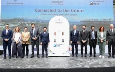 El Port del Prat acull el primer OPS per a portacontenidors de la Mediterrània