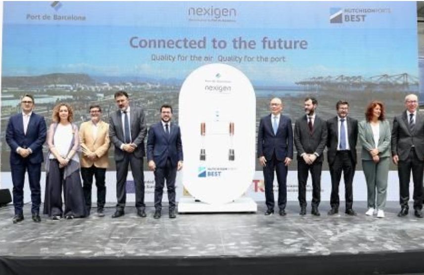 El Port del Prat acull el primer OPS per a portacontenidors de la Mediterrània