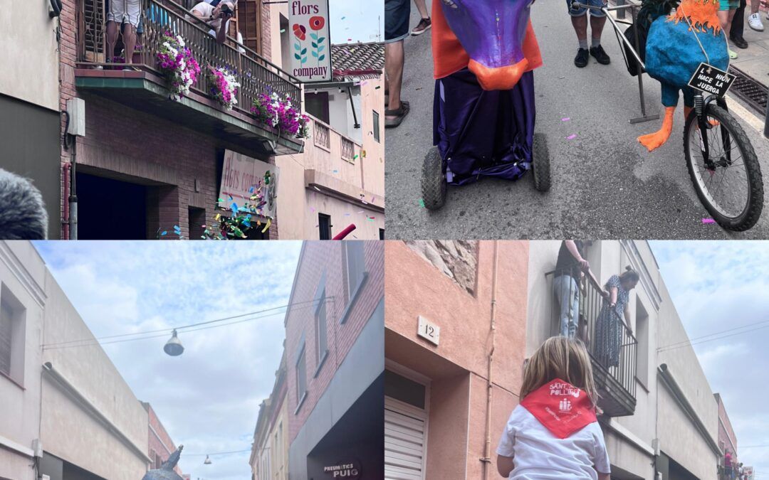 El chupinazo de Sant Pollín