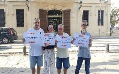 CCOO afirma que L’Ajuntament del Prat  vulnera el dret a la negociació col·lectiva