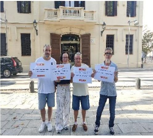 CCOO afirma que L’Ajuntament del Prat  vulnera el dret a la negociació col·lectiva