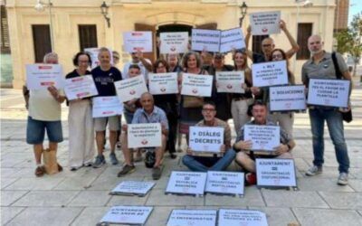 El Comitè Unitari de l’Ajuntament expressa el malestar de la plantilla davant el Ple