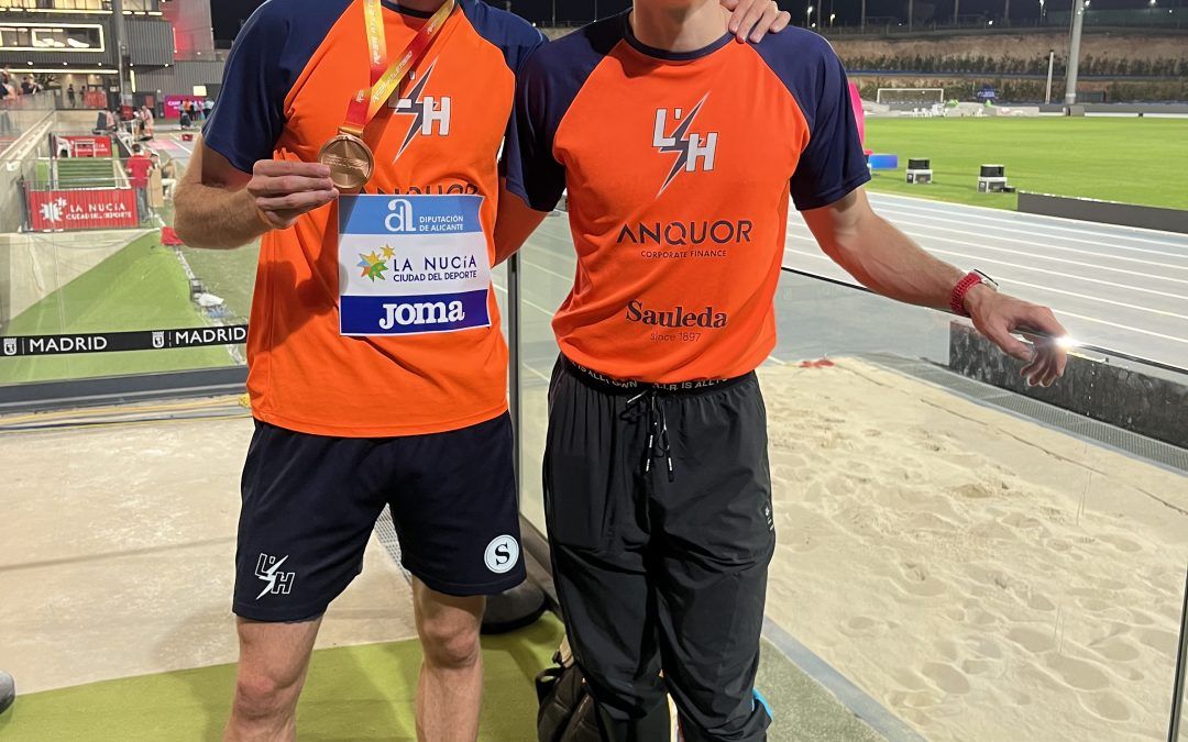 Bronze pel pratenc Javi Lorente