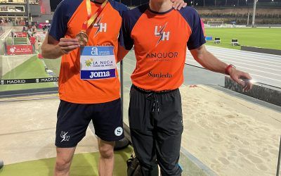Bronze pel pratenc Javi Lorente