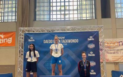 Nora El Harche Brilla en el Open Internacional Daedo