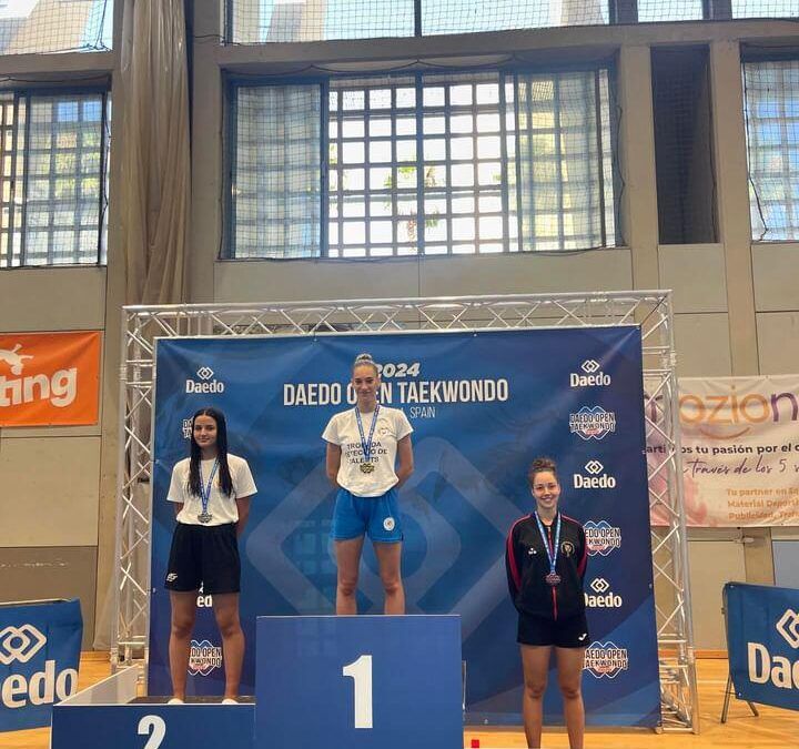 Nora El Harche Brilla en el Open Internacional Daedo