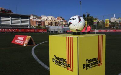 El primer equip de la AE Prat juga avui als històrics