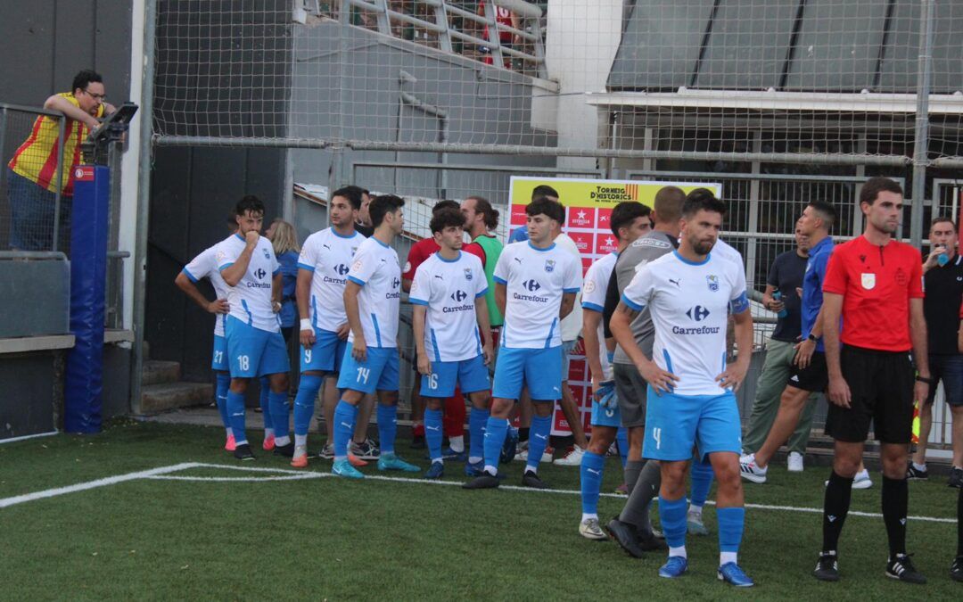 Setmana intensa per a l’AE Prat: tres partits decisius per preparar la temporada