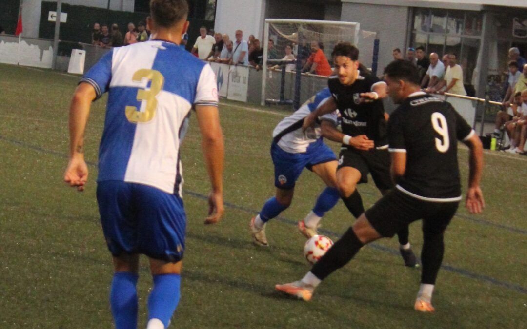 El Sabadell s’imposa a l’AE Prat en un amistós exigent al Sagnier