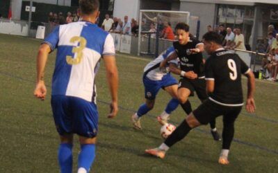 El Sabadell s’imposa a l’AE Prat en un amistós exigent al Sagnier
