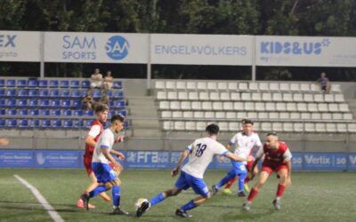 El Prat B no aconsegueix mantenir l’avantatge i cau davant el Natació Terrassa (3-4)