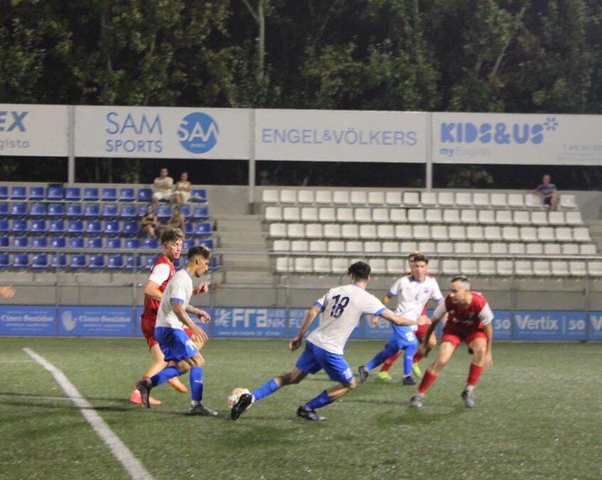 El Prat B no aconsegueix mantenir l’avantatge i cau davant el Natació Terrassa (3-4)