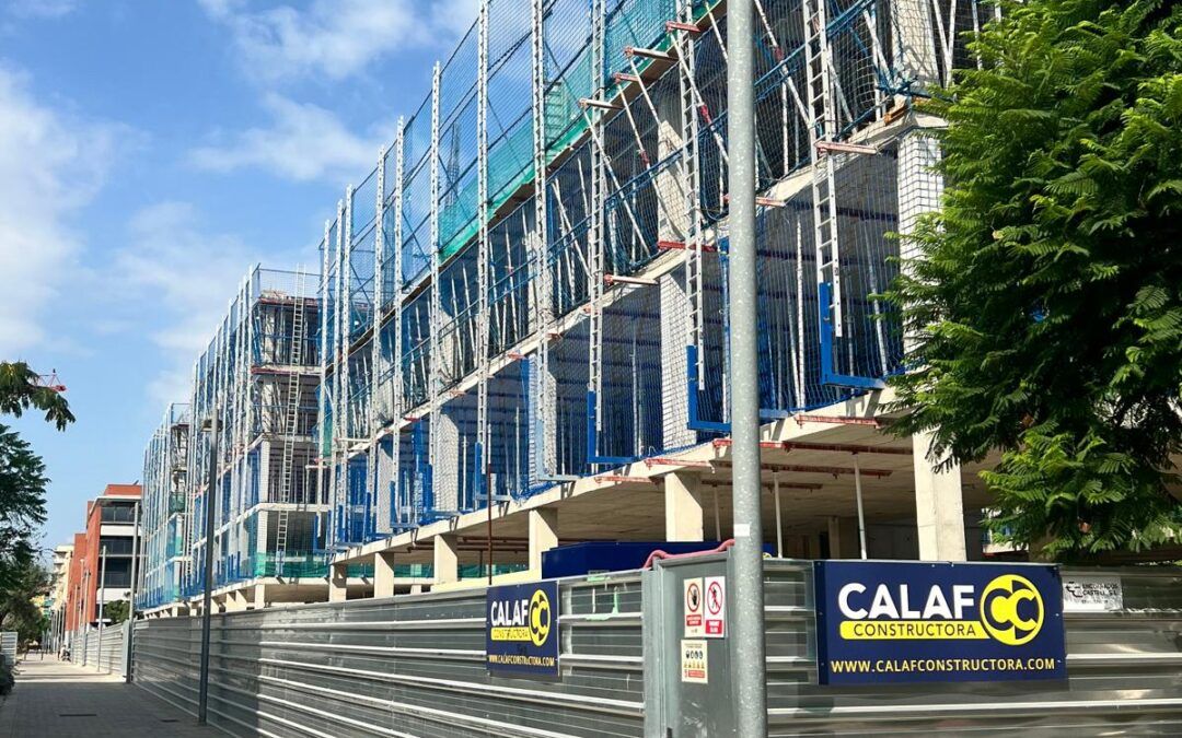 Les obres de la Cooperativa Obrera avancen a bon ritme