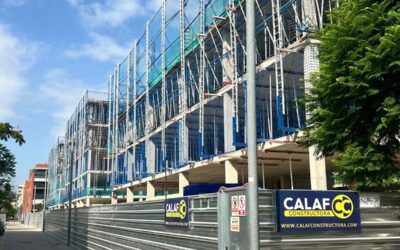 Les obres de la Cooperativa Obrera avancen a bon ritme