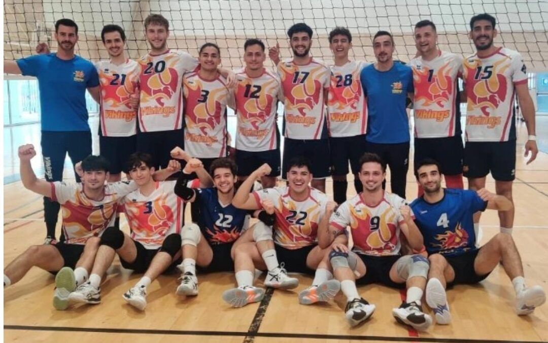 Els Viking Vòlei Prat, preparats per a la nova temporada de la Superlliga 2