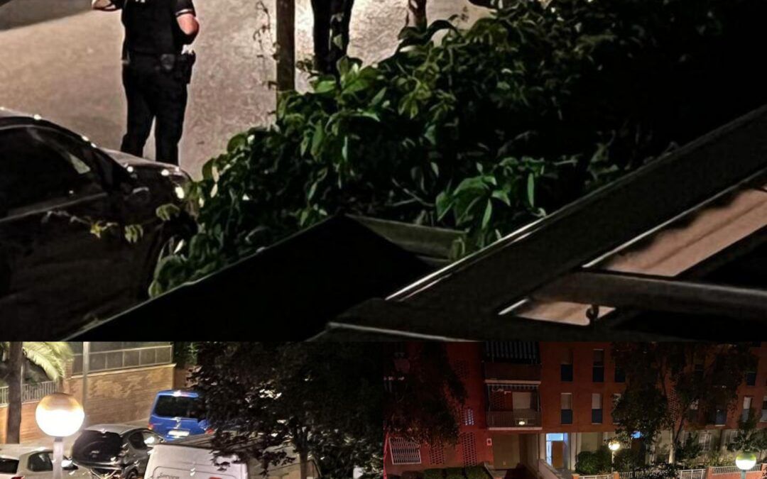 Grupos de menores vandalizan una mancomunidad de propietarios en El Prat