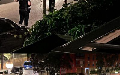 Grupos de menores vandalizan una mancomunidad de propietarios en El Prat