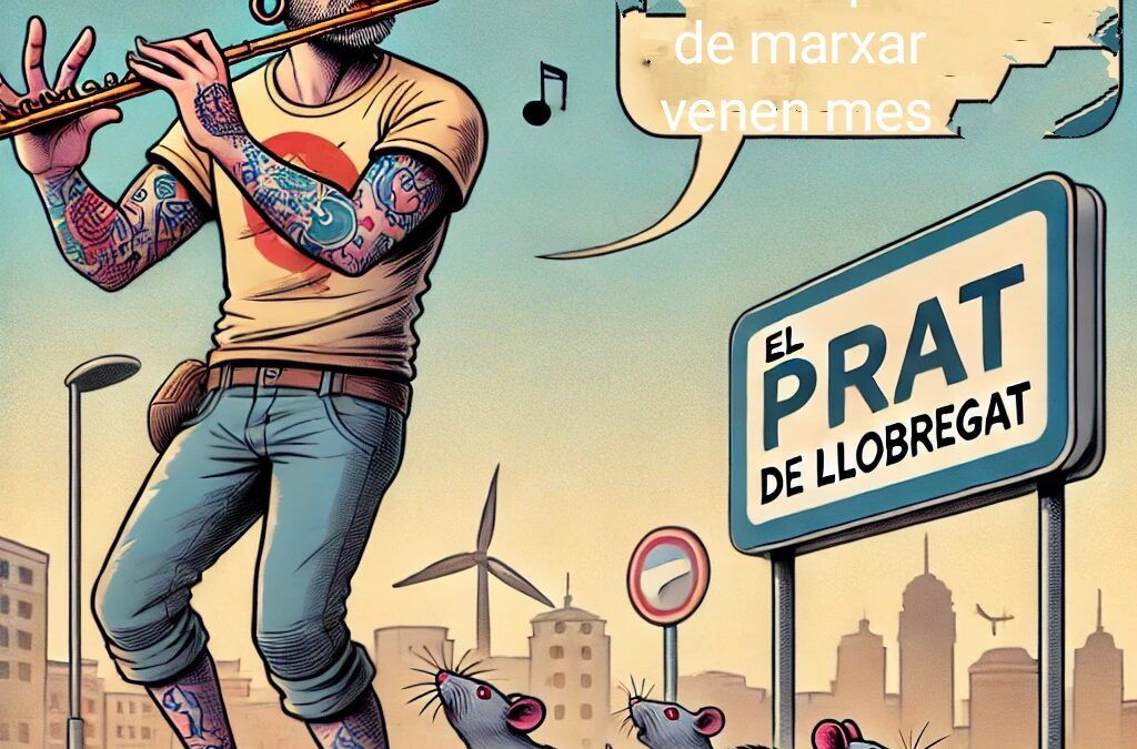 La proliferació de rates al Prat de Llobregat: Un problema creixent als parcs infantils