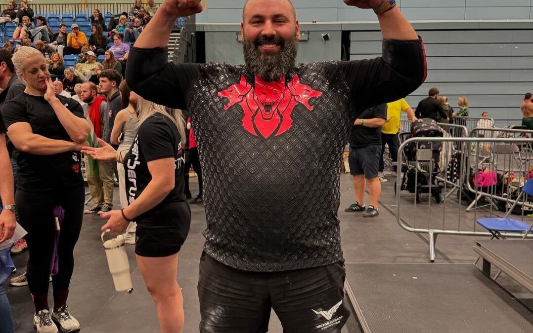 El colós pratenc Víctor Casado brilla al Mundial de Strongman Natural a Galway