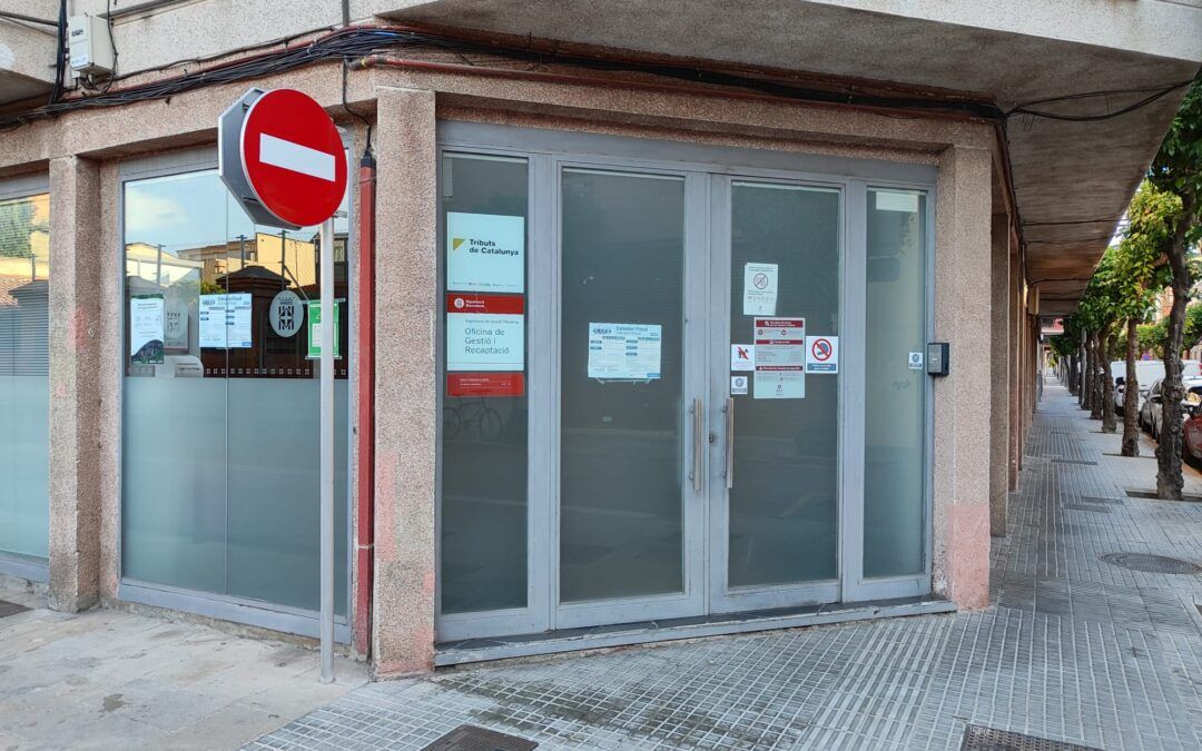 ERC El Prat impulsa un conveni amb Hisenda per facilitar els tràmits sense sortir del Prat