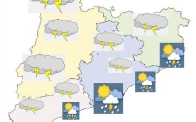 Regresan las tormentas
