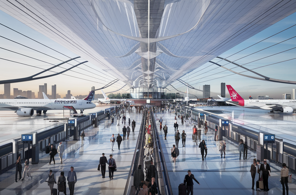 El projecte per connectar el metro i Rodalies a l’aeroport del Prat avança amb una nova infraestructura