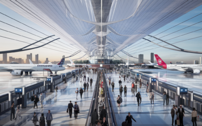 El projecte per connectar el metro i Rodalies a l’aeroport del Prat avança amb una nova infraestructura
