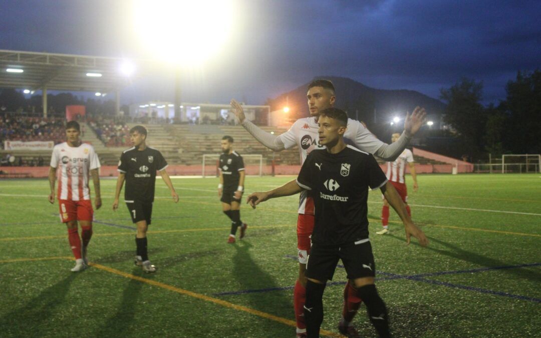 Empat sense gols entre l’AE Prat i el CE Manresa al Nou Congost