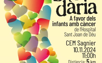 El Prat celebra la 6a Cursa Solidària per la investigació del càncer infantil