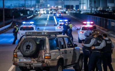 Quatre detinguts en un robatori amb persecució a prop de l’Aeroport