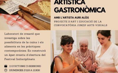 Comença el Laboratori d’Experimentació Artística-Gastronòmica al Centre Cívic Sant Jordi-Ribera Baixa