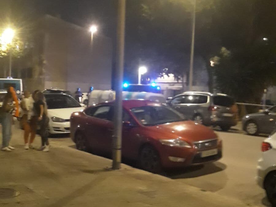 Tensió a Sant Cosme per un tiroteig entre famílies rivals