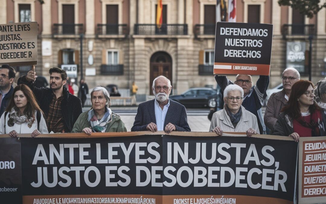 Jóvenes y Pensionistas Convoca una Protesta contra las restricciones de circulación en Zonas de Bajas Emisiones