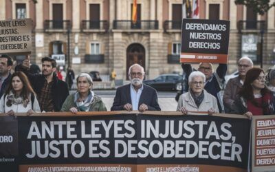 Jóvenes y Pensionistas Convoca una Protesta contra las restricciones de circulación en Zonas de Bajas Emisiones